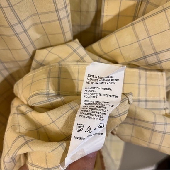 Men’s short sleeve button up shirt - Picture 5 of 5